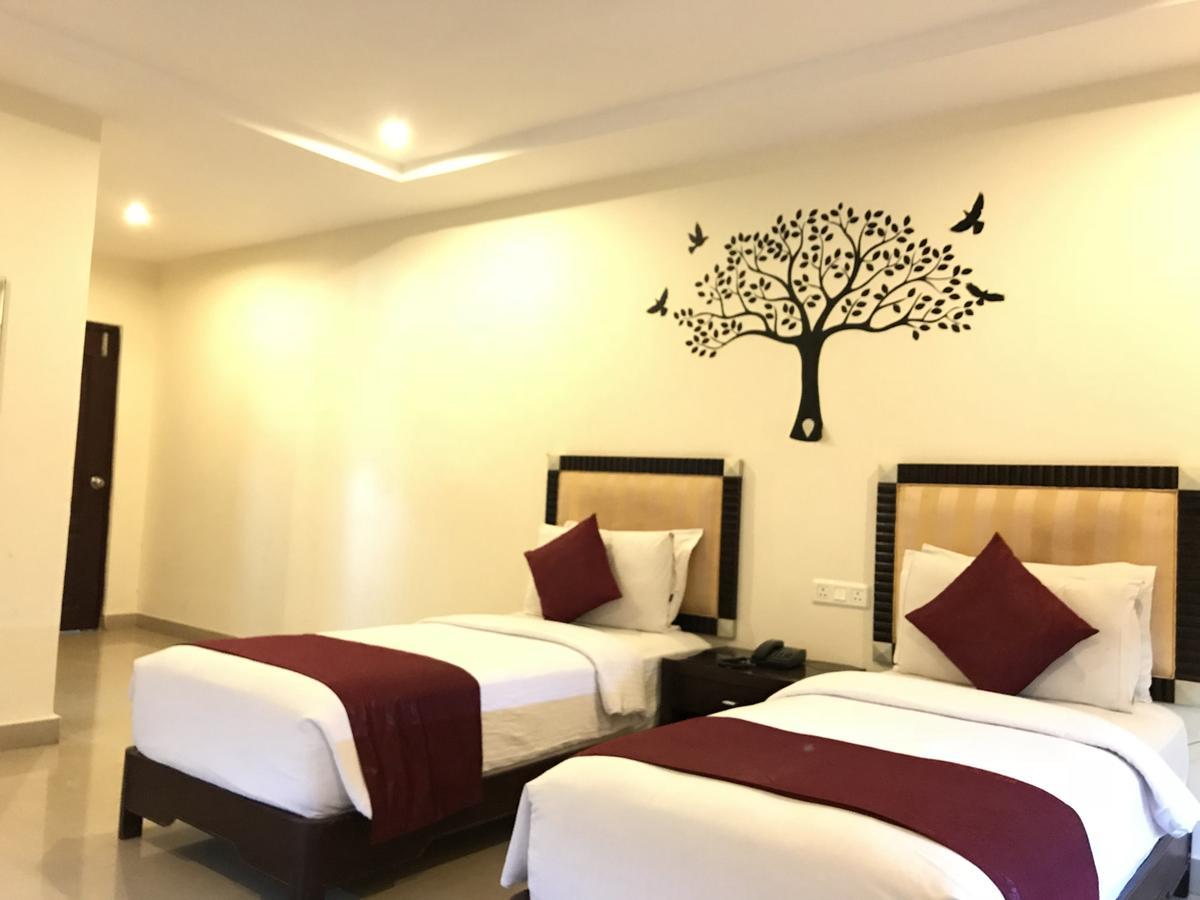 Ankitha Stay Inn Haïdarabad Extérieur photo