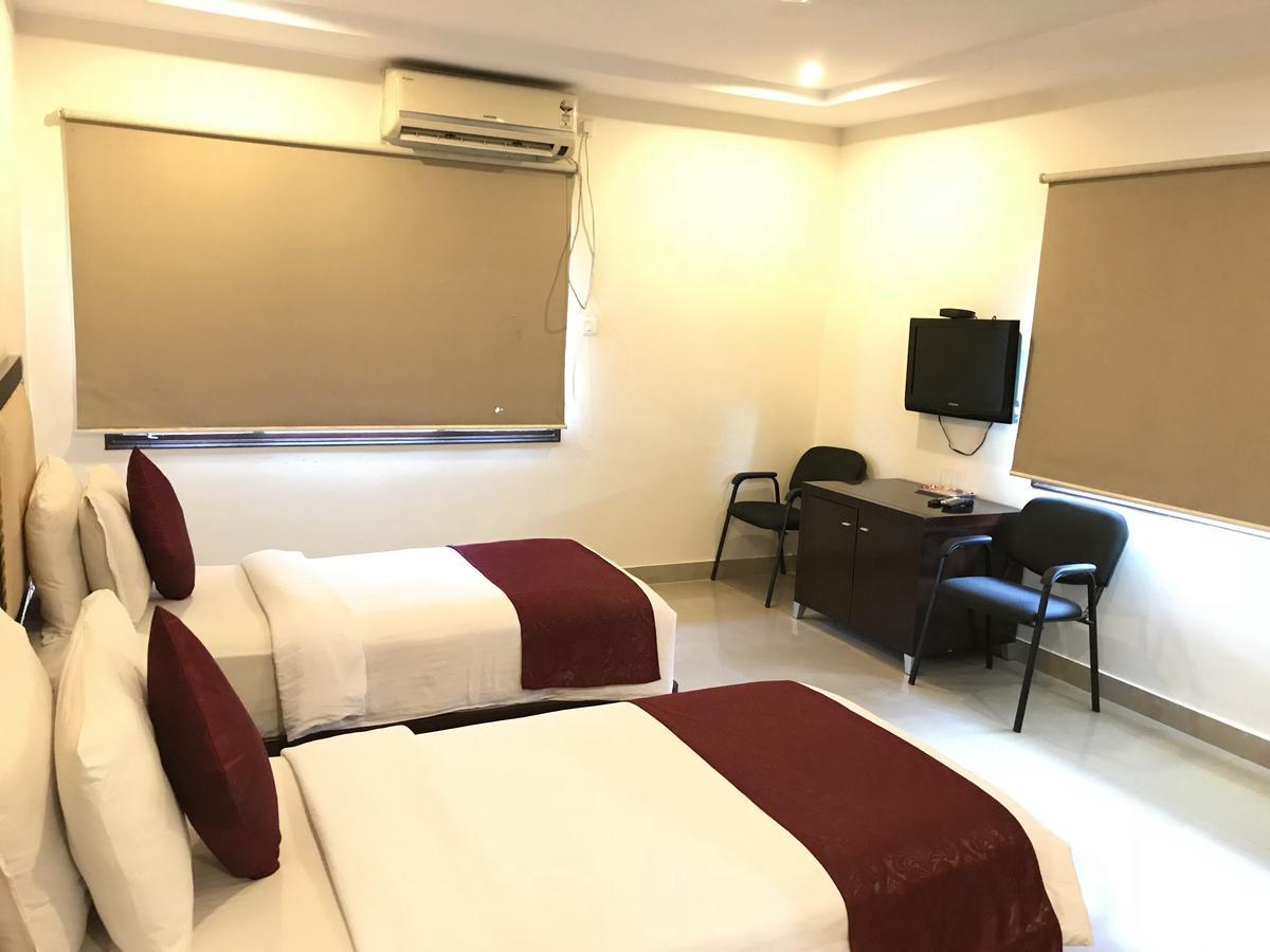 Ankitha Stay Inn Haïdarabad Extérieur photo
