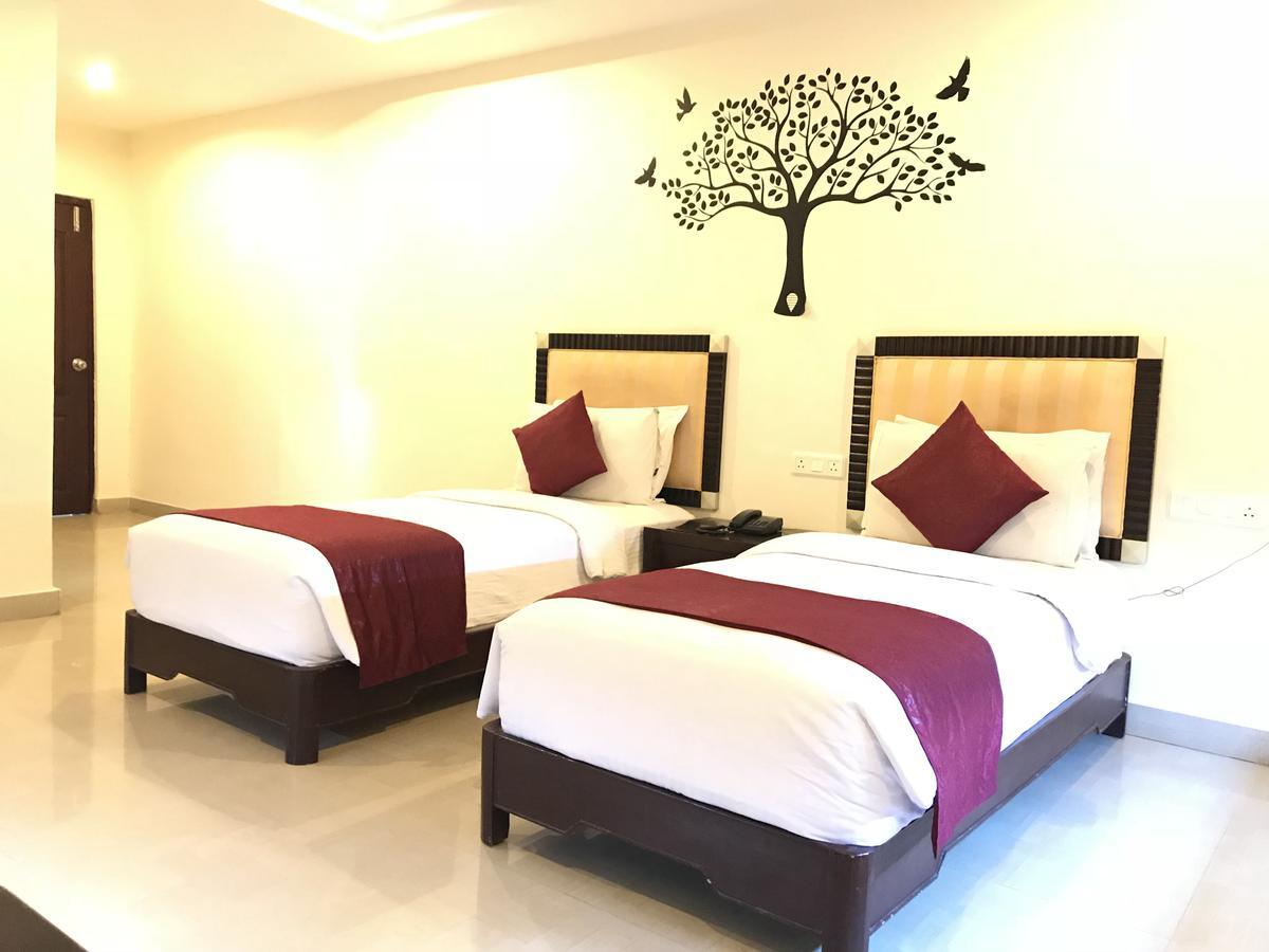 Ankitha Stay Inn Haïdarabad Extérieur photo