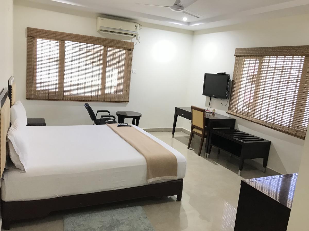 Ankitha Stay Inn Haïdarabad Extérieur photo